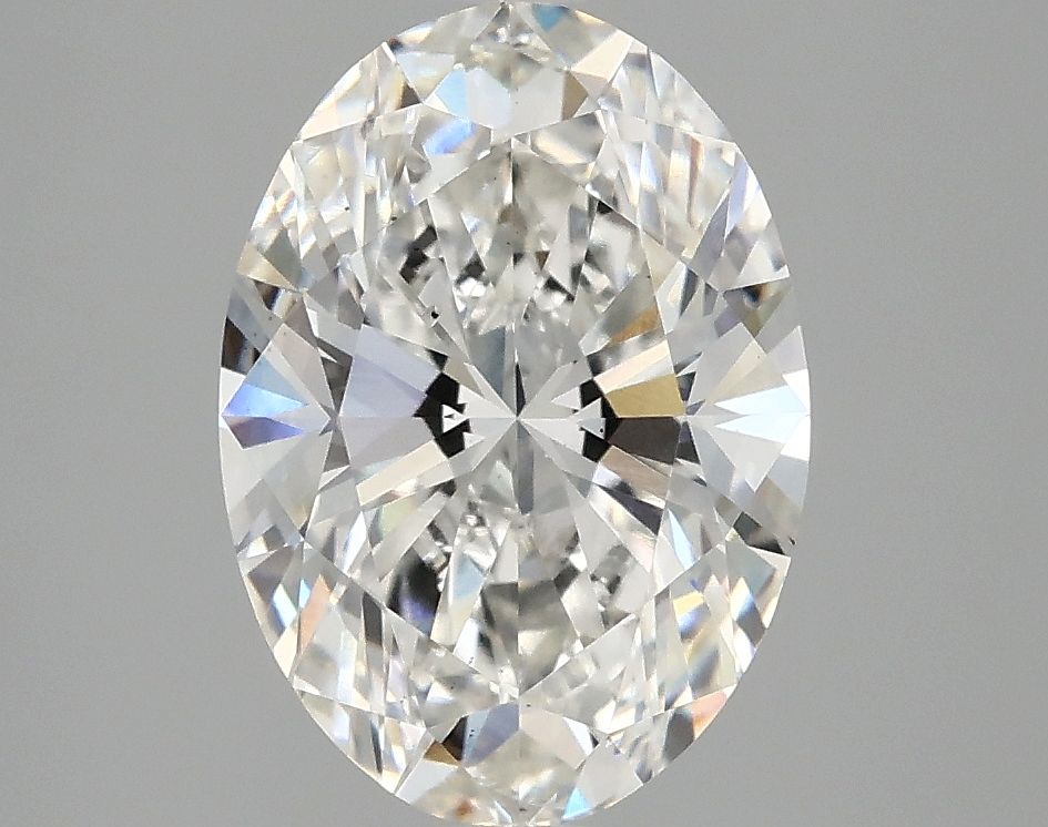 3.00 ct. oval Lab Grown Diamond front image
