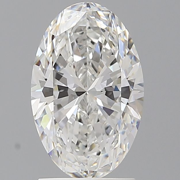 2.08 ct. oval Lab Grown Diamond front image