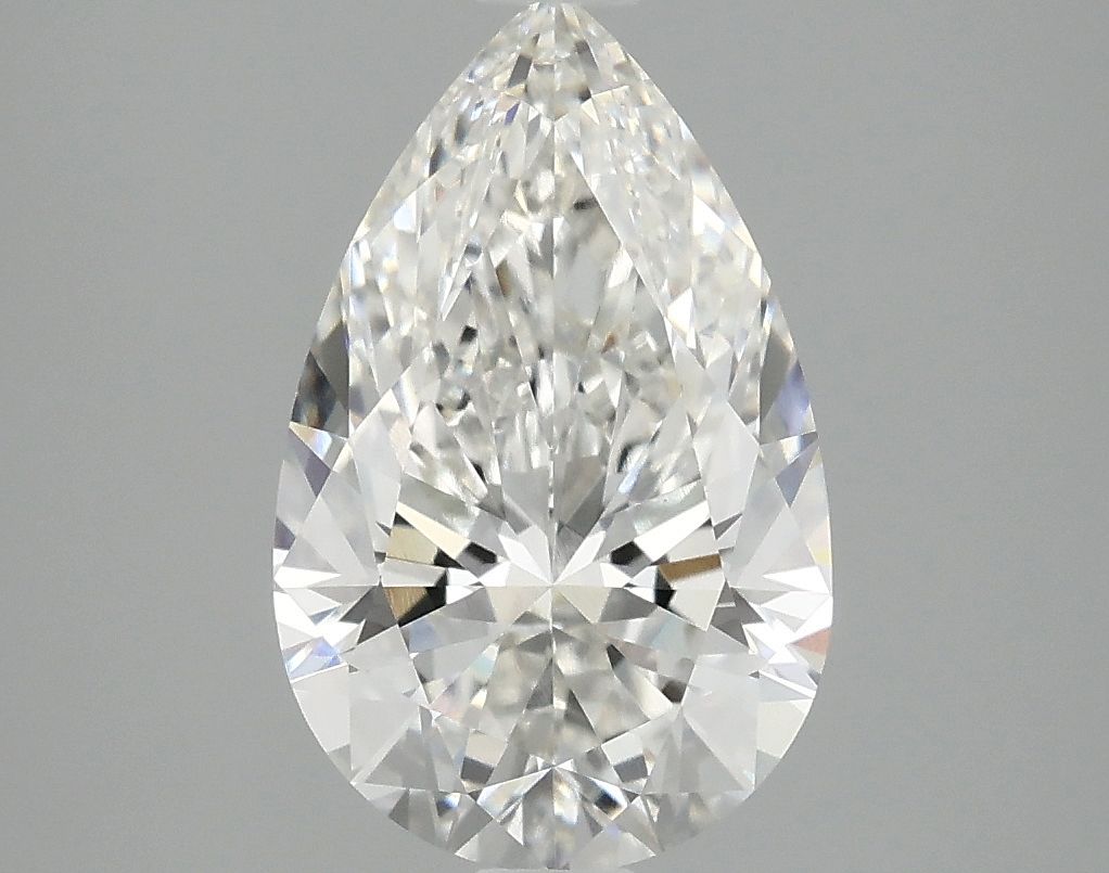 2.59 ct. pear Lab Grown Diamond front image