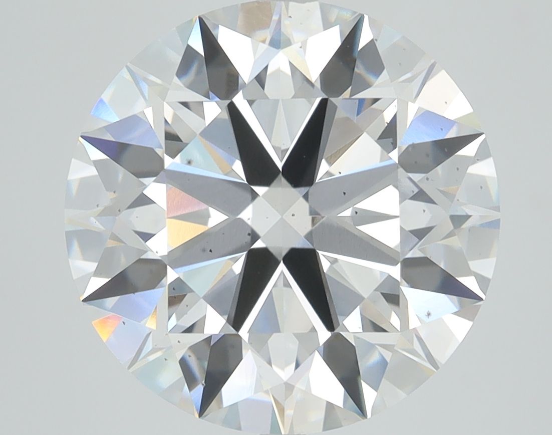 6.54 ct. round Lab Grown Diamond front image