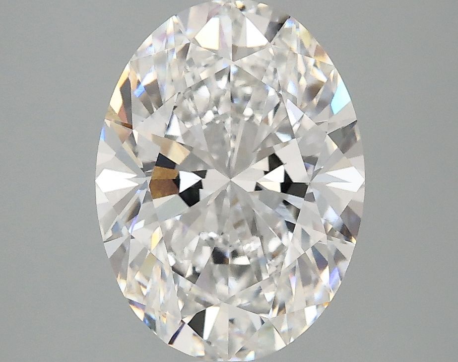 2.59 ct. oval Lab Grown Diamond front image