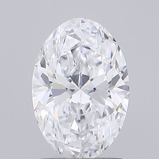 0.89 ct. oval Lab Grown Diamond front image