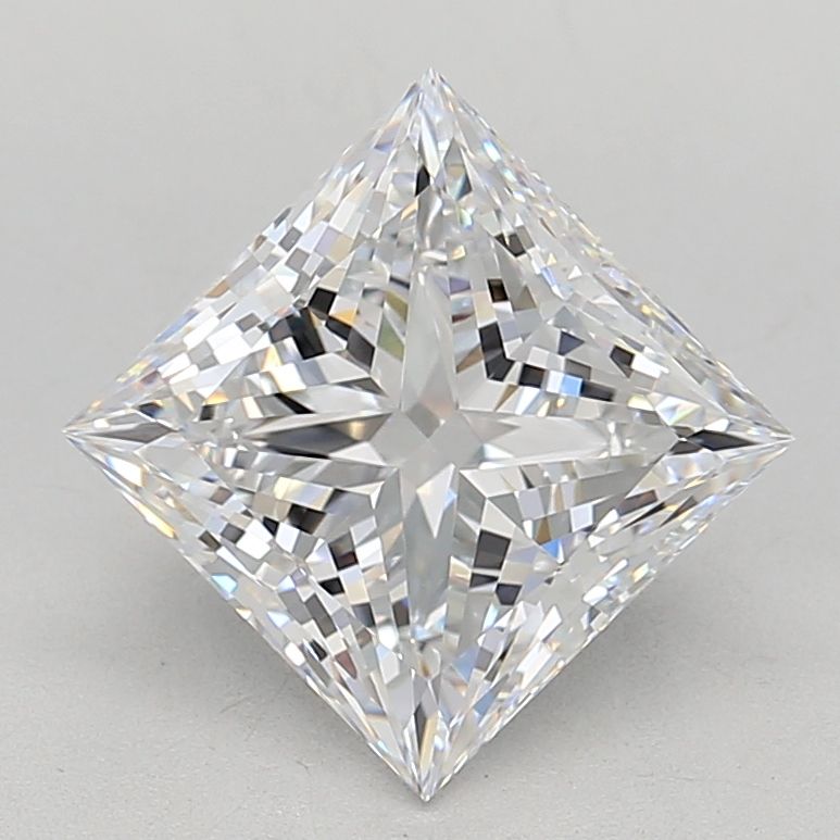 4.01 ct. princess Lab Grown Diamond front image