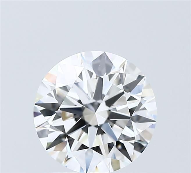 2.05 ct. round Lab Grown Diamond front image