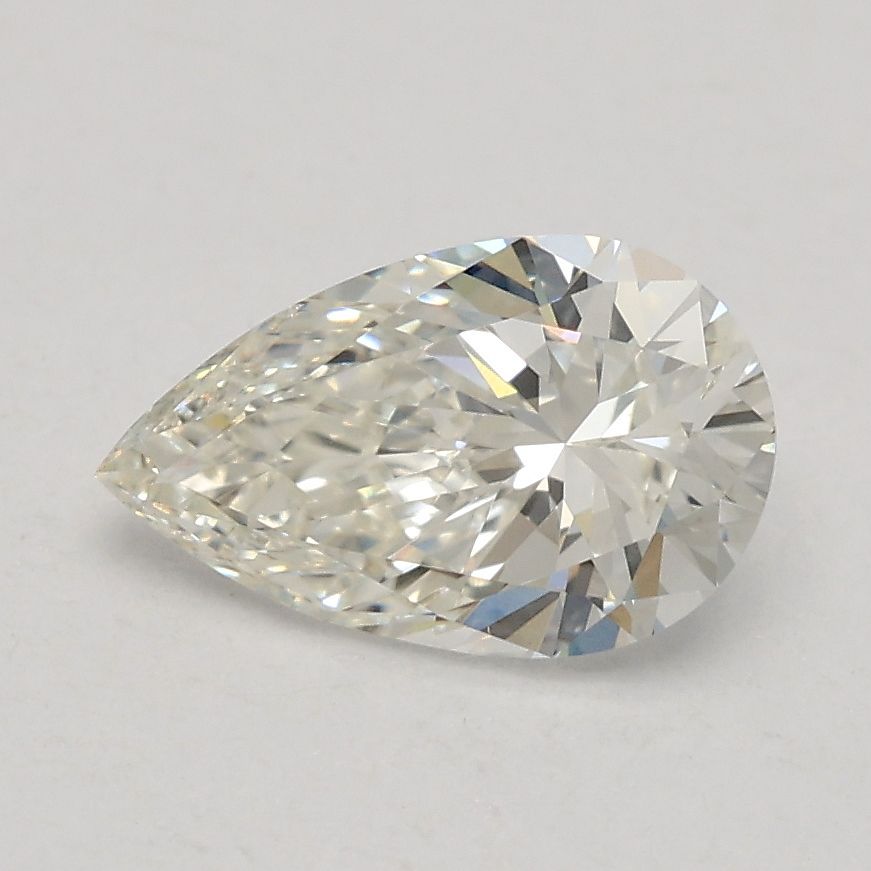 0.80 ct. pear Lab Grown Diamond front image