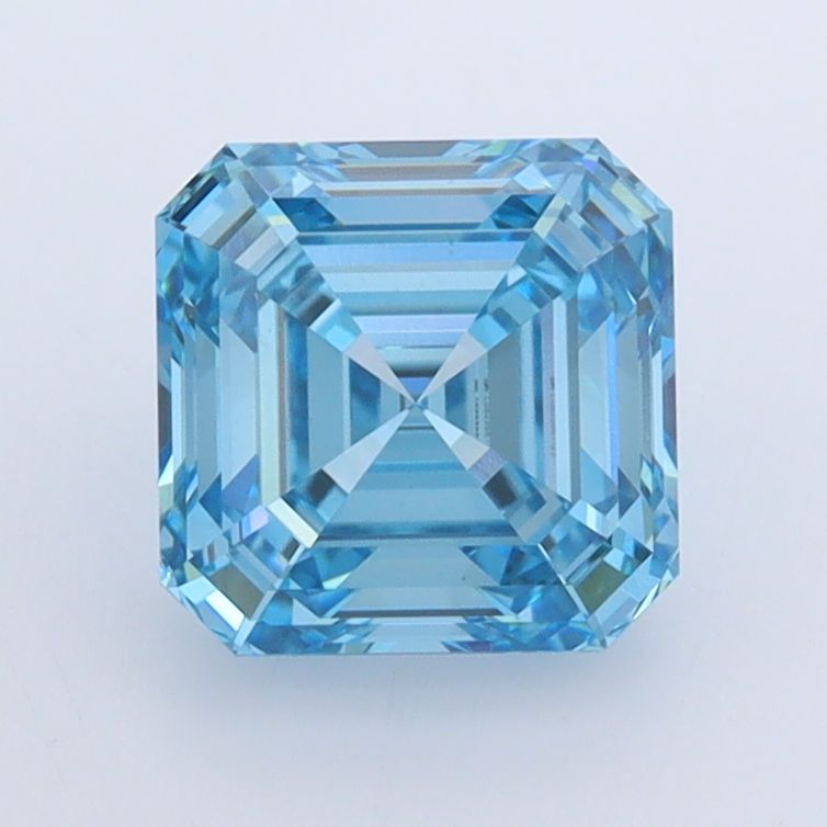 1.57 ct. asscher Lab Grown Diamond front image