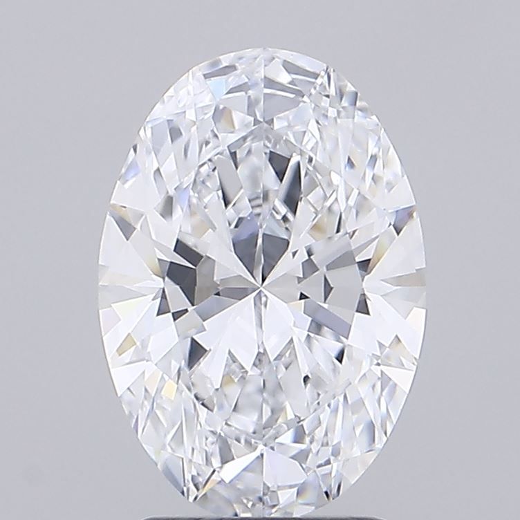 2.50 ct. oval Lab Grown Diamond front image