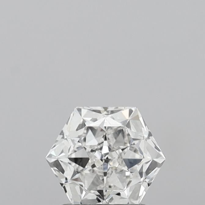 1.04 ct lab-grown Hexagonal Diamond
