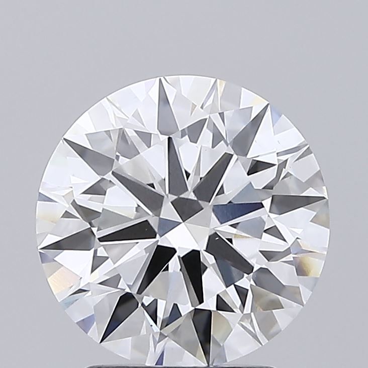 2.49 ct. round Lab Grown Diamond front image