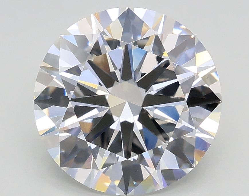 2.51 ct. round Lab Grown Diamond front image