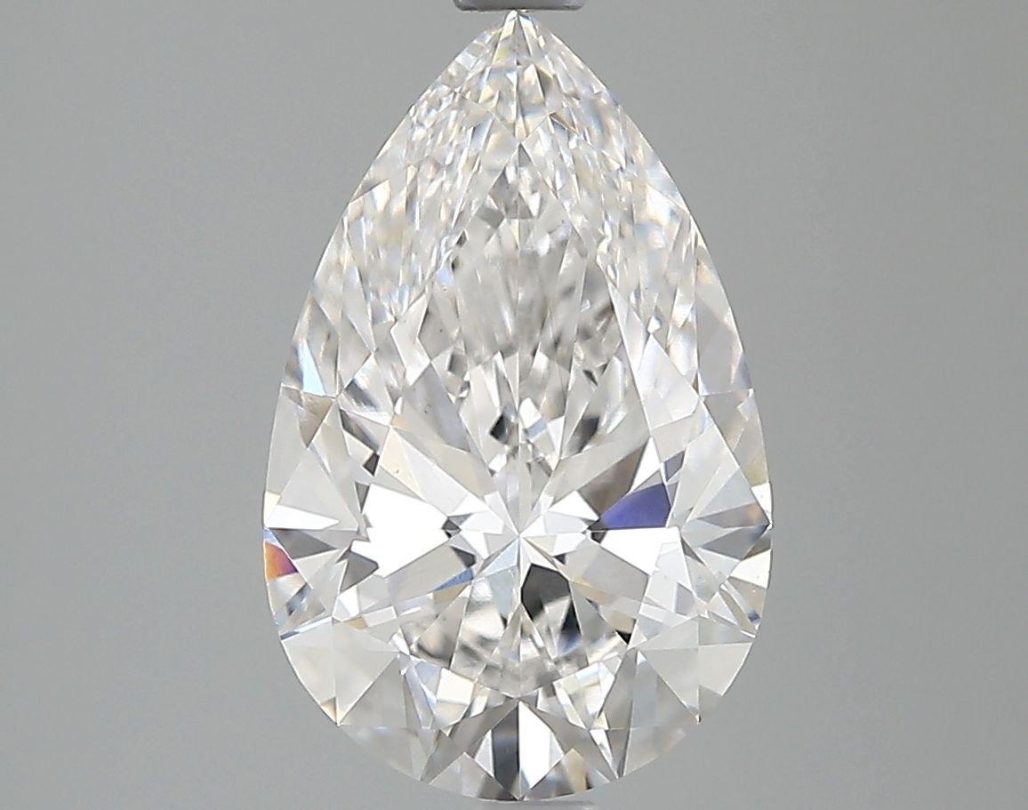2.50 ct. pear Lab Grown Diamond front image