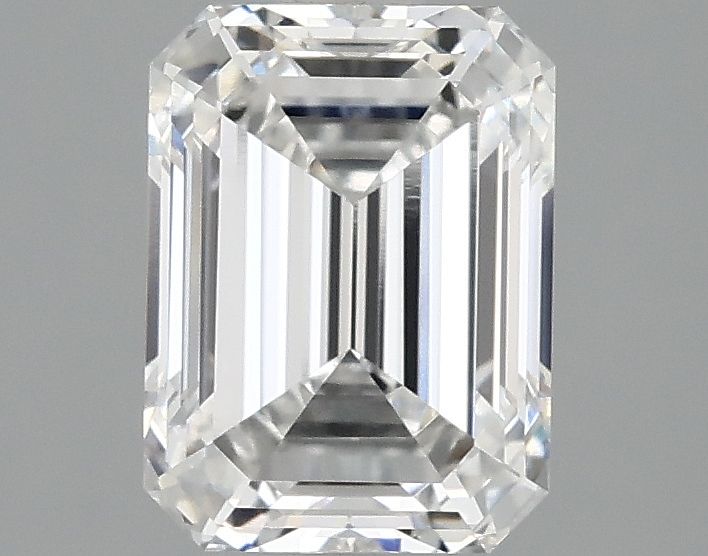 2.08 ct. emerald Lab Grown Diamond front image