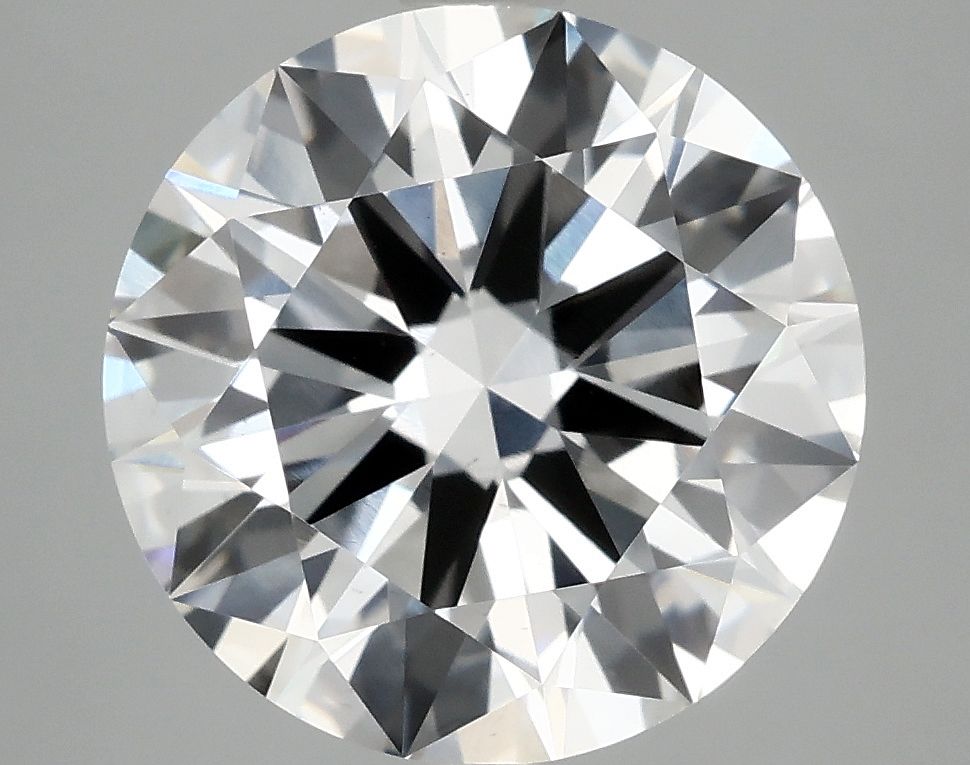 5.00 ct. round Lab Grown Diamond front image