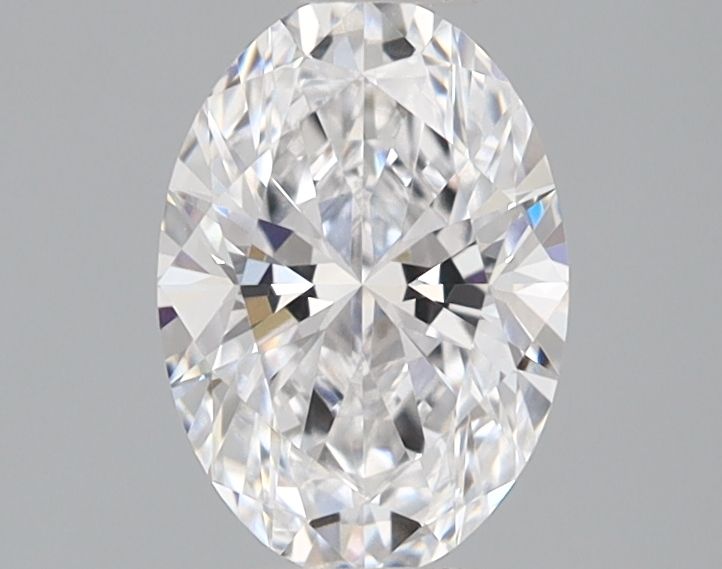 1.05 ct. oval Lab Grown Diamond front image