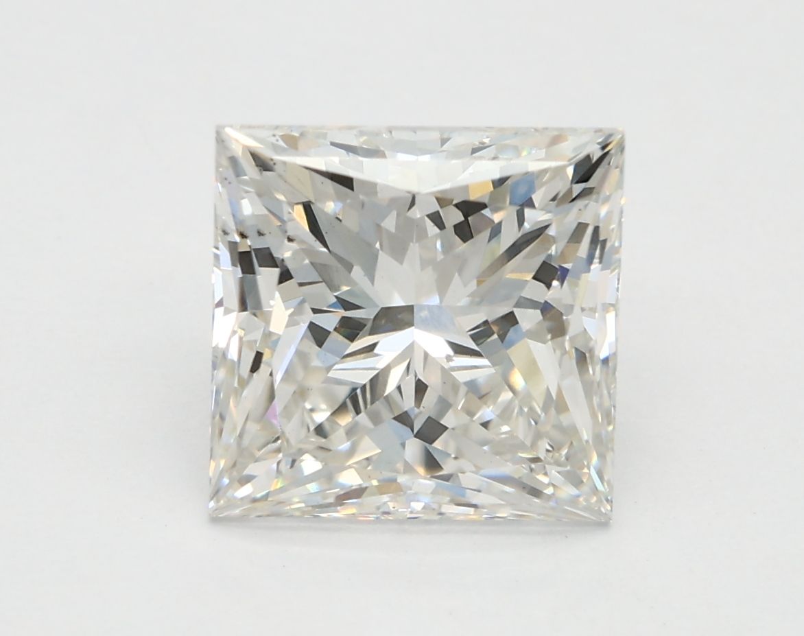 2.70 ct. princess Lab Grown Diamond front image