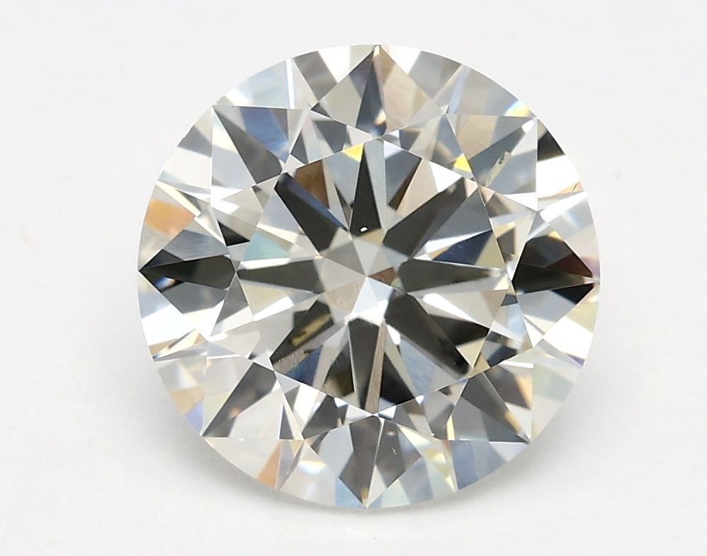 2.01 ct. round Lab Grown Diamond front image