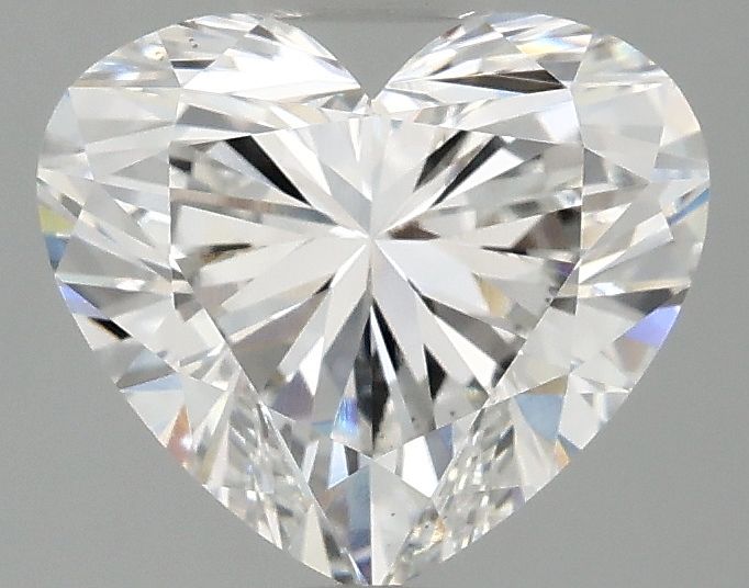 2.08 ct. heart Lab Grown Diamond front image