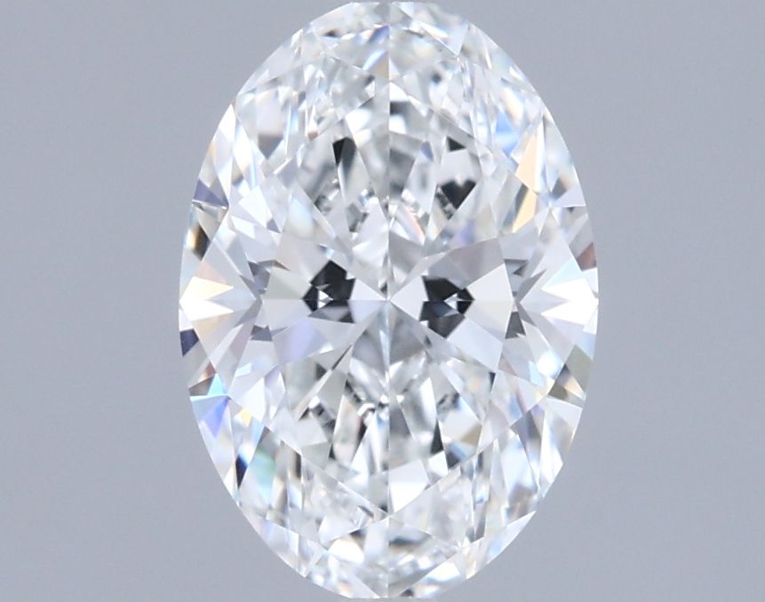 1.08 ct. oval Lab Grown Diamond front image