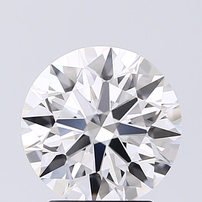 2.08 ct. round Lab Grown Diamond front image