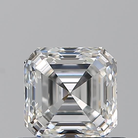0.73 ct Asscher diamond