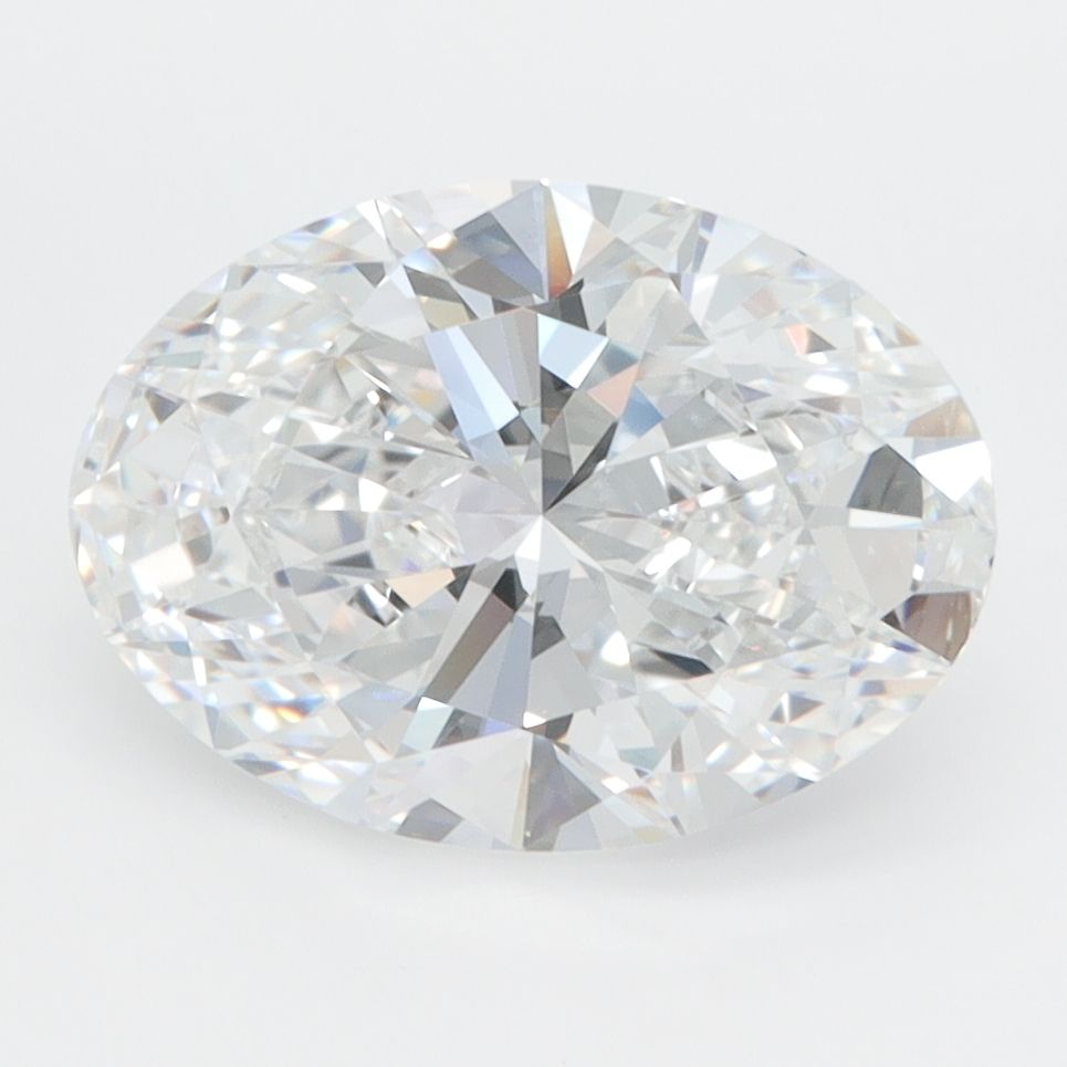 3.09 ct. oval Lab Grown Diamond front image