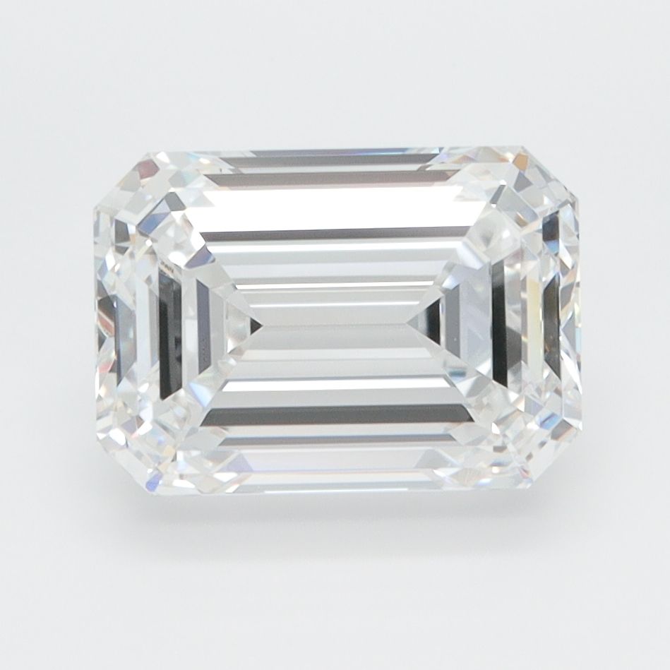 3.02 ct. emerald Lab Grown Diamond front image