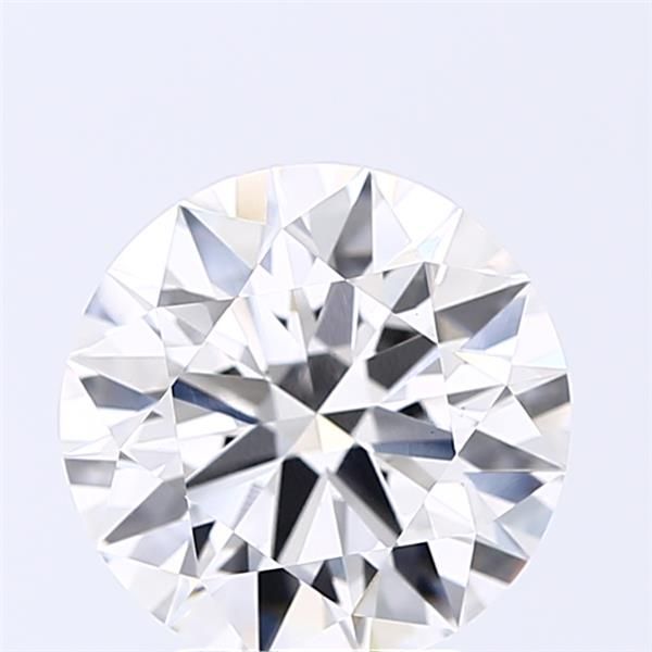 3.01 ct. round Lab Grown Diamond front image