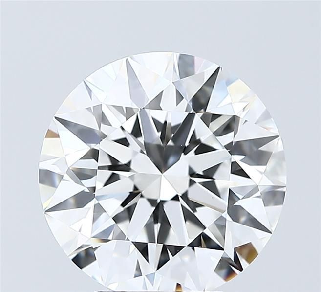 4.03 ct. round Lab Grown Diamond front image