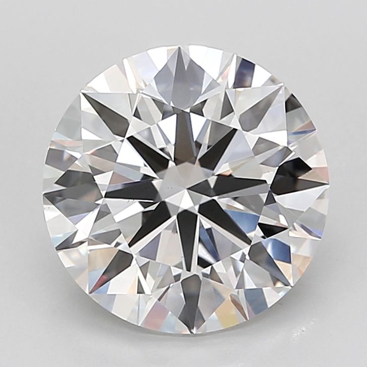 4.03 ct. round Lab Grown Diamond front image