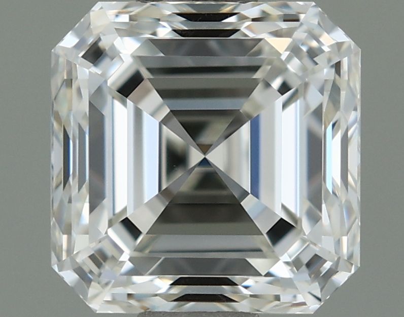 0.91 ct Asscher diamond