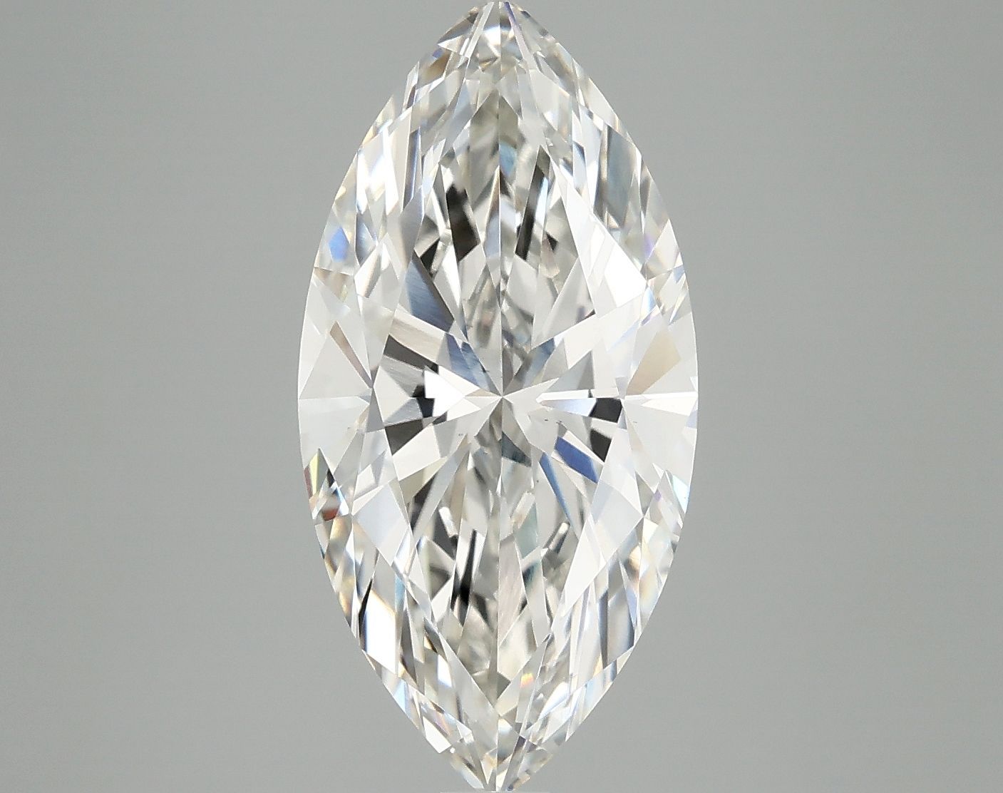 4.06 ct. marquise Lab Grown Diamond front image
