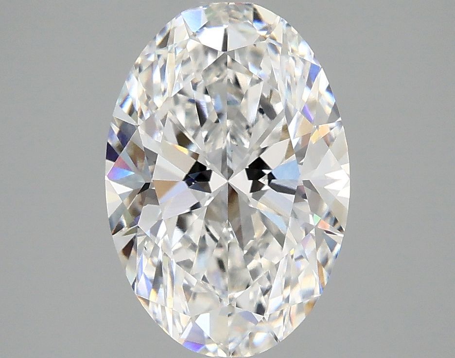 2.51 ct. oval Lab Grown Diamond front image
