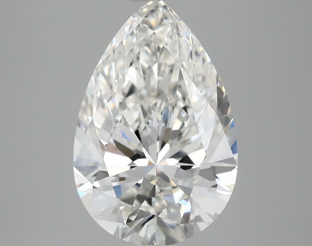 3.07 ct. pear Lab Grown Diamond front image