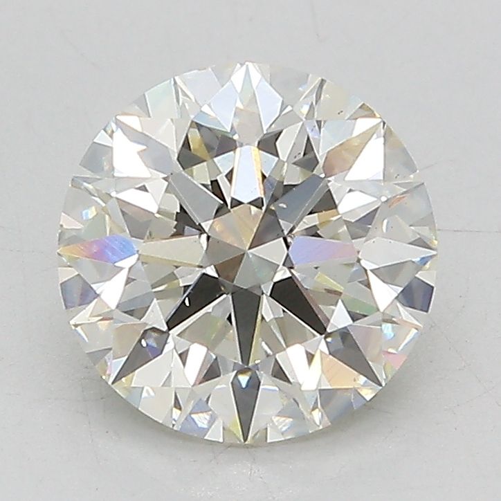 2.06 ct. round Lab Grown Diamond front image
