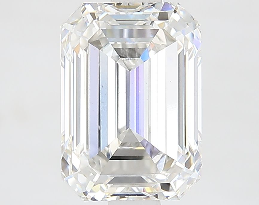 2.07 ct. emerald Lab Grown Diamond front image