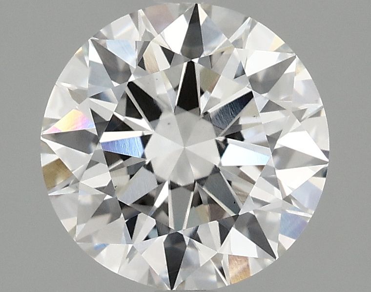2.54 ct. round Lab Grown Diamond front image
