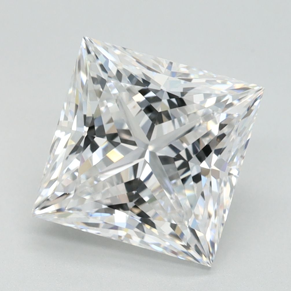 2.83 ct. princess Lab Grown Diamond front image