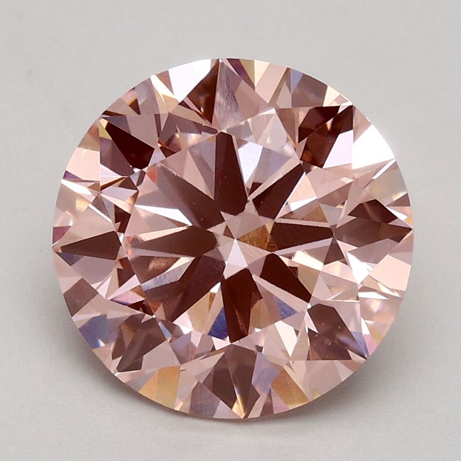 2.37 ct. round Lab Grown Diamond front image
