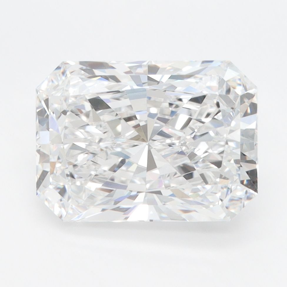 3.34 ct. radiant Lab Grown Diamond front image