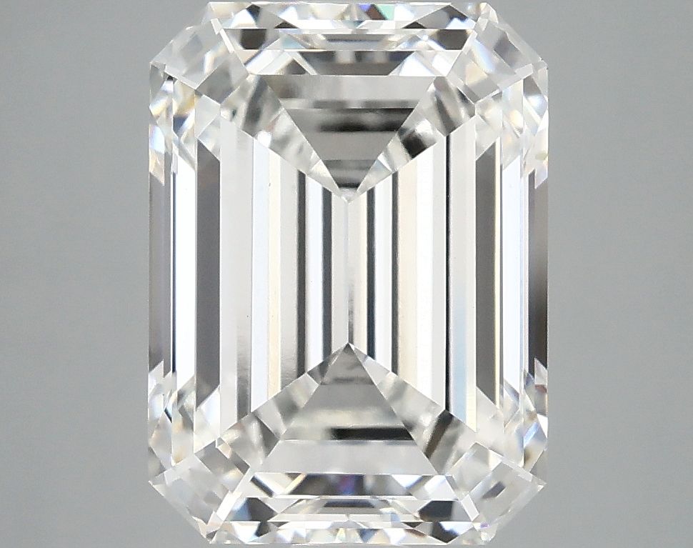 5.09 ct. emerald Lab Grown Diamond front image