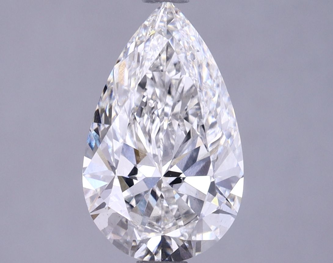 2.09 ct. pear Lab Grown Diamond front image