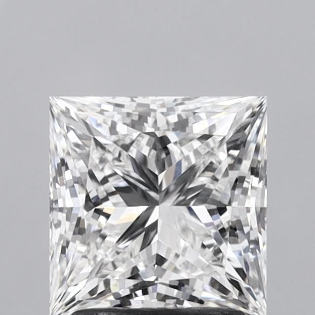 1.93 ct. princess Lab Grown Diamond front image