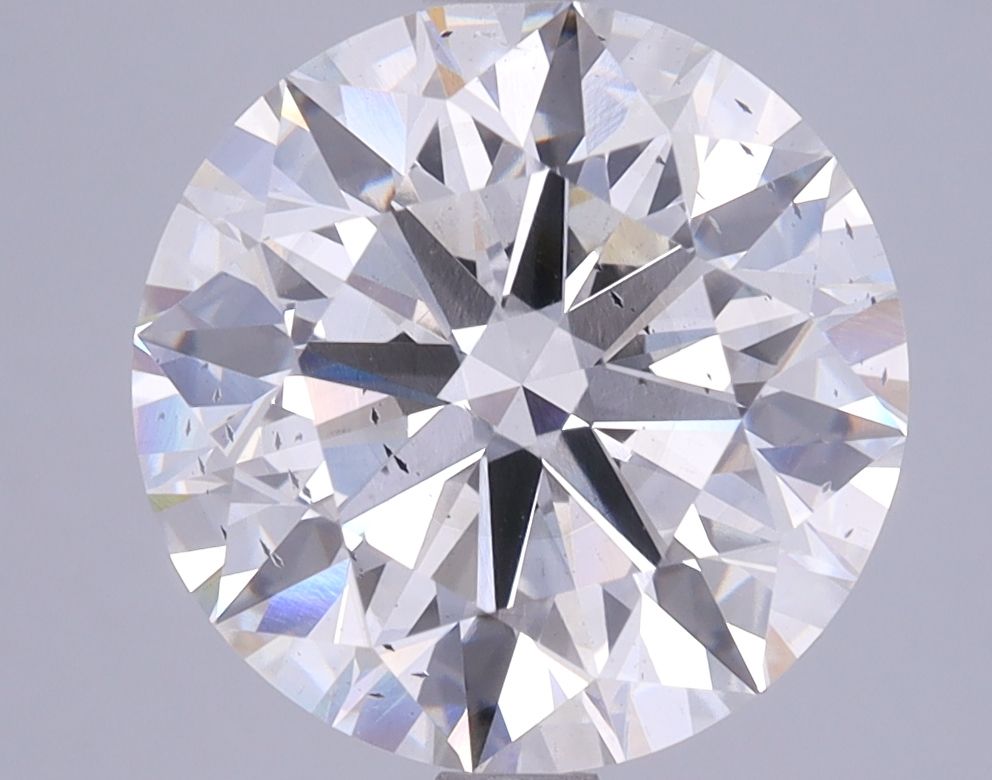 4.71 ct. round Lab Grown Diamond front image