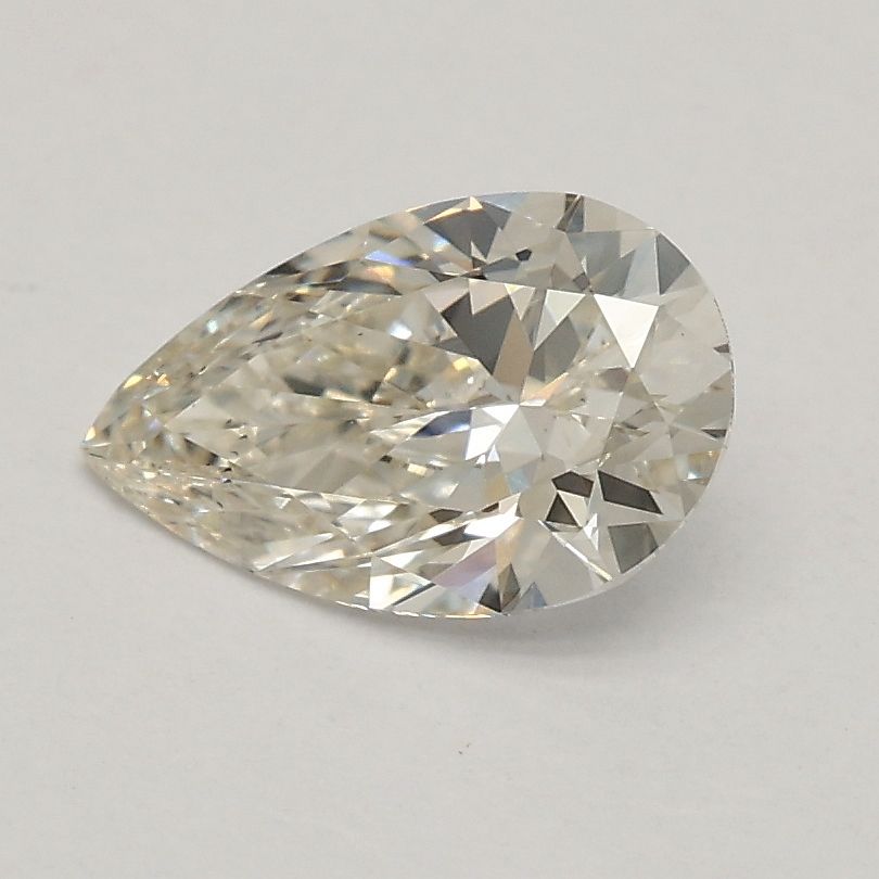 0.61 ct. pear Lab Grown Diamond front image