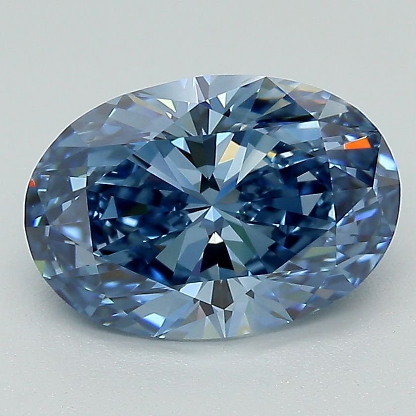 2.40 ct. oval Lab Grown Diamond front image