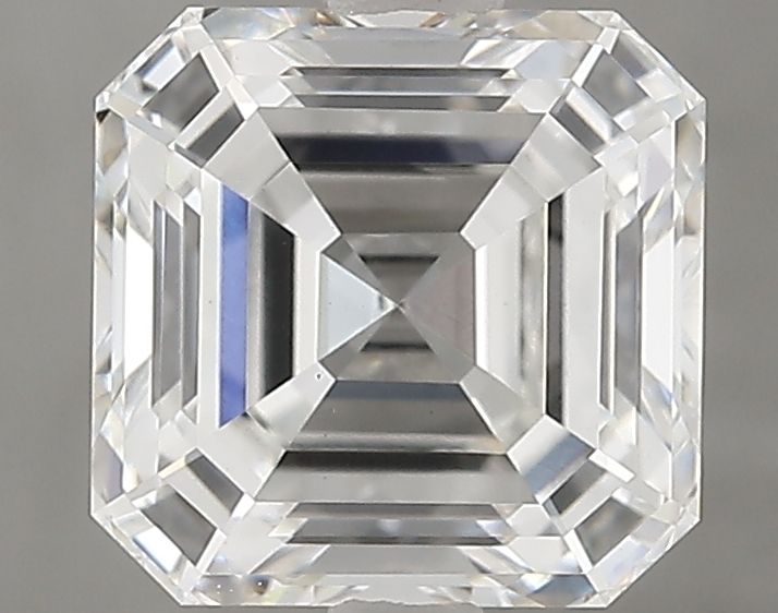 2.98 ct Square Emerald diamond