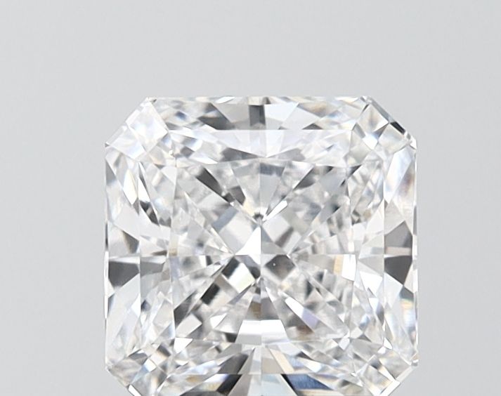 1.51 ct lab-grown Square radiant Diamond