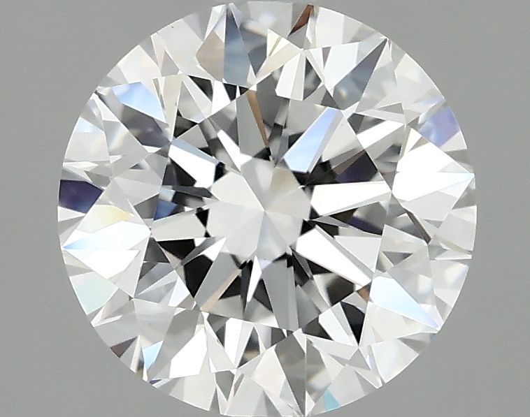2.57 ct. round Lab Grown Diamond front image