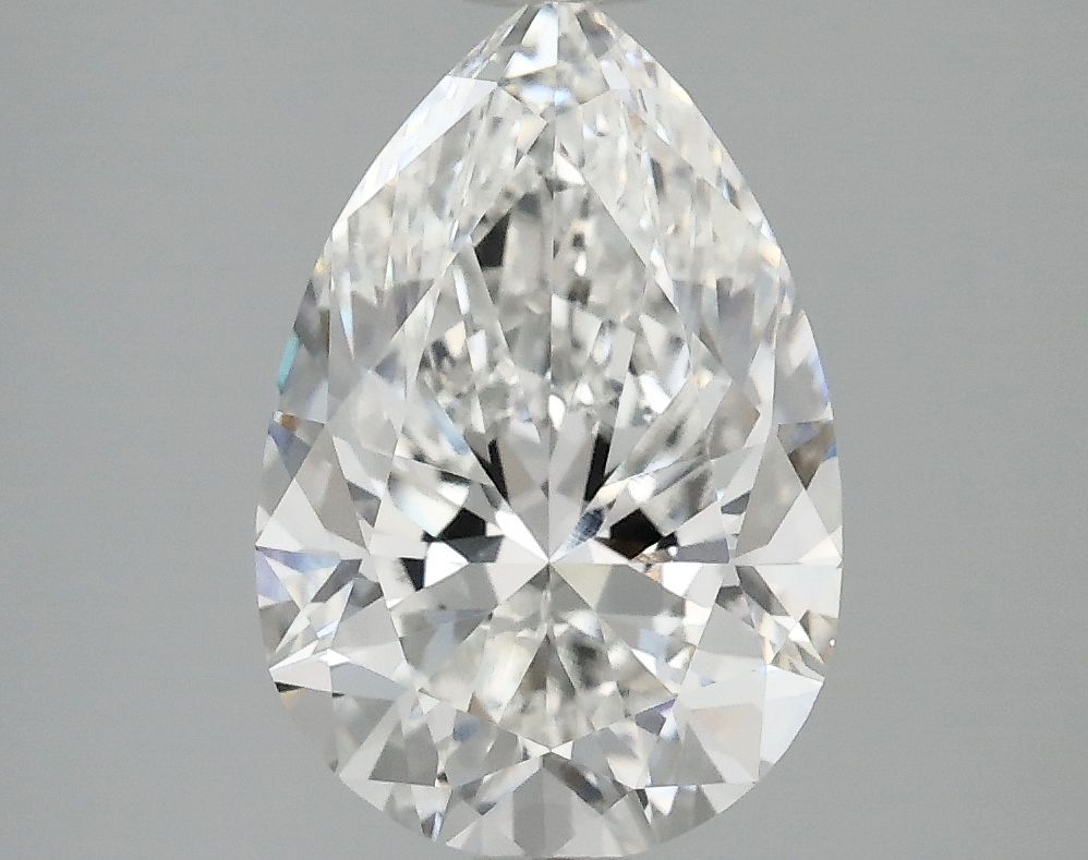 3.09 ct. pear Lab Grown Diamond front image