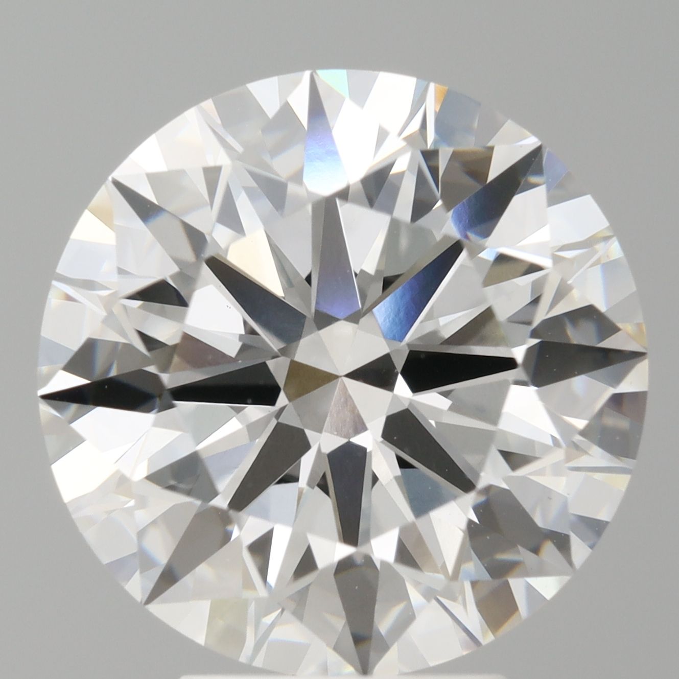 5.09 ct. round Lab Grown Diamond front image